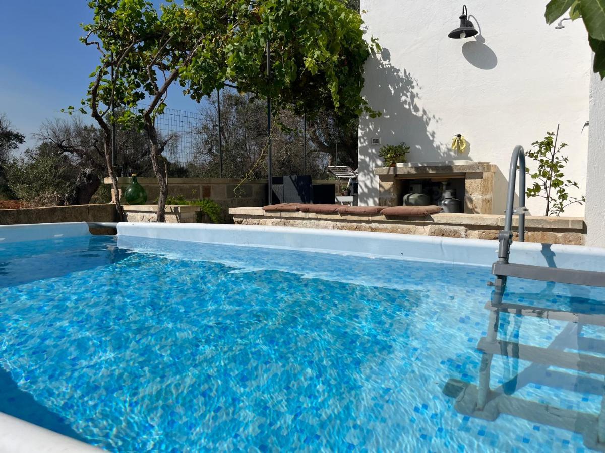 Villa Maria Torre San Giovanni Ugento Dış mekan fotoğraf